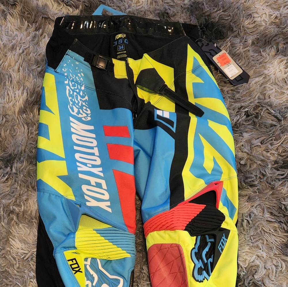 Fox Motorcross Pants NWT